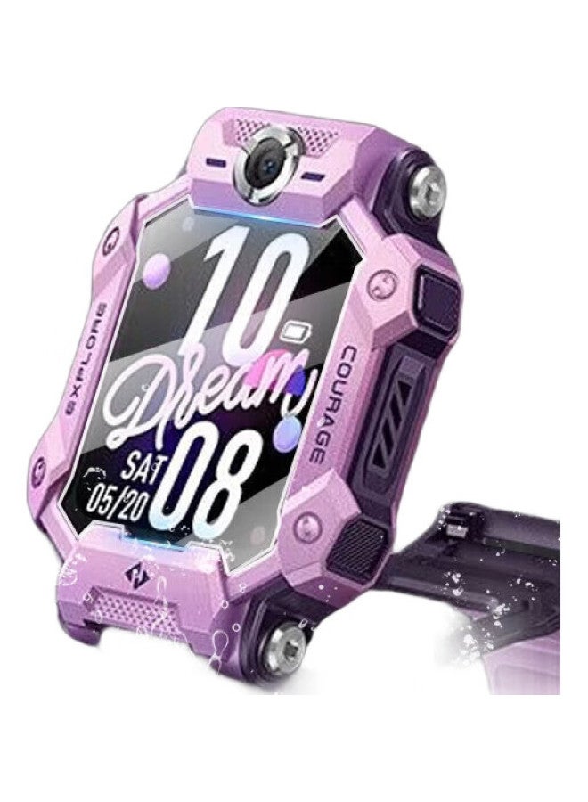 Stiger [Three-Pack Premium] Screen Protector For Xiaotiancai Children'S Smartwatch Z7A/Z7S/Z7, Tempered Glass Film, Anti-Scratch, Shockproof, Auto-Adhesive, Fingerprint-Resistant Glass Film - Image 2