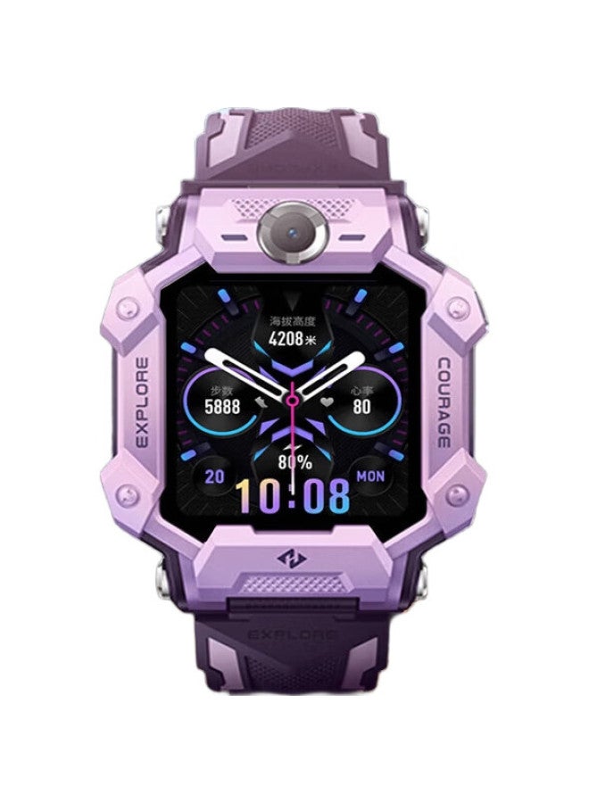 Stiger [Three-Pack Premium] Screen Protector For Xiaotiancai Children'S Smartwatch Z7A/Z7S/Z7, Tempered Glass Film, Anti-Scratch, Shockproof, Auto-Adhesive, Fingerprint-Resistant Glass Film - Image 1