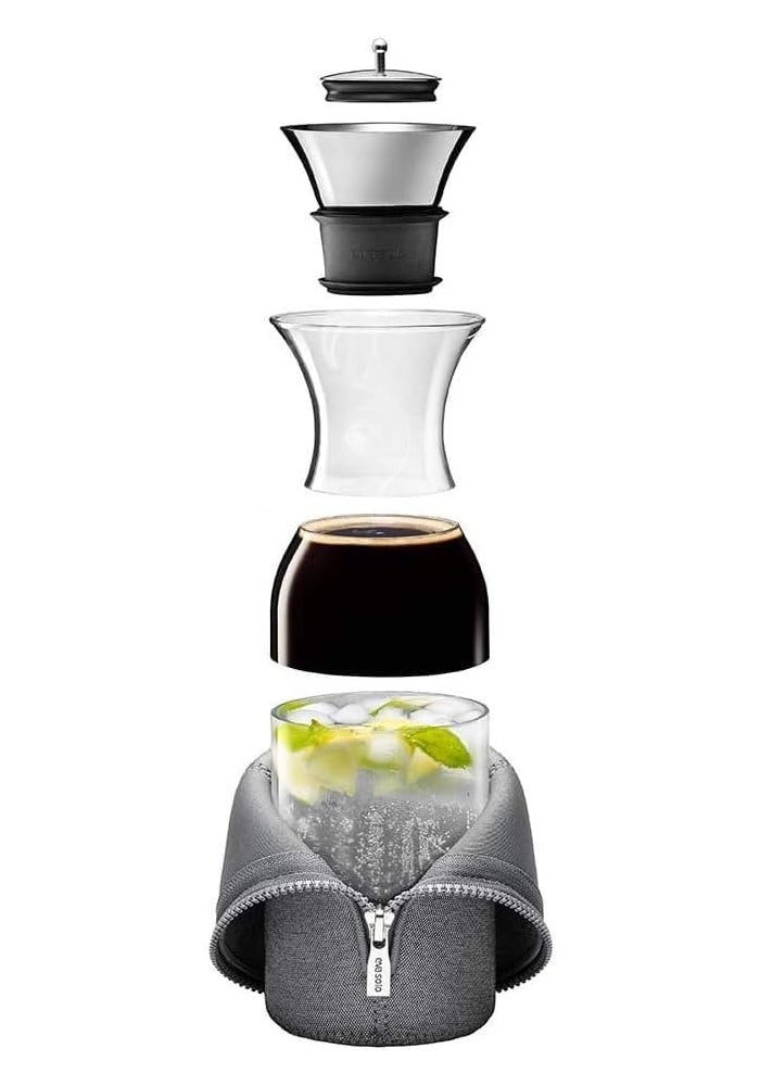 BS Eva Solo 1.0L Fridge Carafe with Woven Cover - Image 2