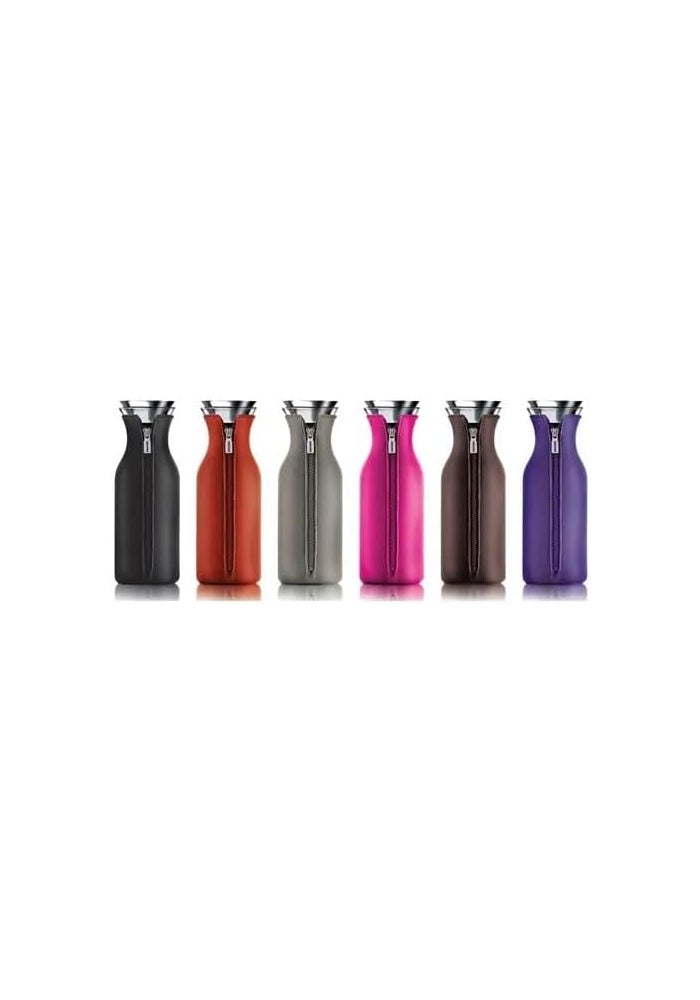 BS Eva Solo 1.0L Fridge Carafe with Woven Cover - Image 5
