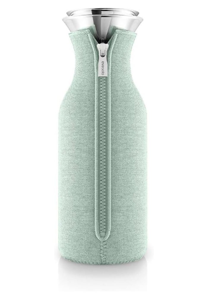 BS Eva Solo 1.0L Fridge Carafe with Woven Cover - Image 1