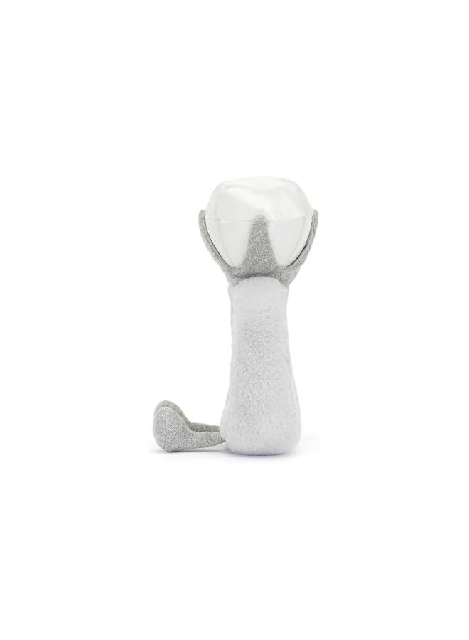 Jellycat Amuseables Diamond Ring Stuffed Toy, 8 inches | Wedding Ring Plush | Engagement and Wedding Gift  - Image 2