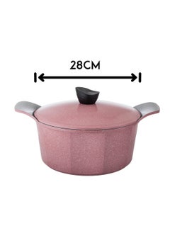 LAHOYA 16-piece cookware set made of high-quality granite with Korean materials and specifications and Saudi industry  - Image 2