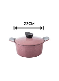 LAHOYA 16-piece cookware set made of high-quality granite with Korean materials and specifications and Saudi industry  - Image 4