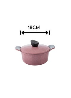 LAHOYA 16-piece cookware set made of high-quality granite with Korean materials and specifications and Saudi industry  - Image 5