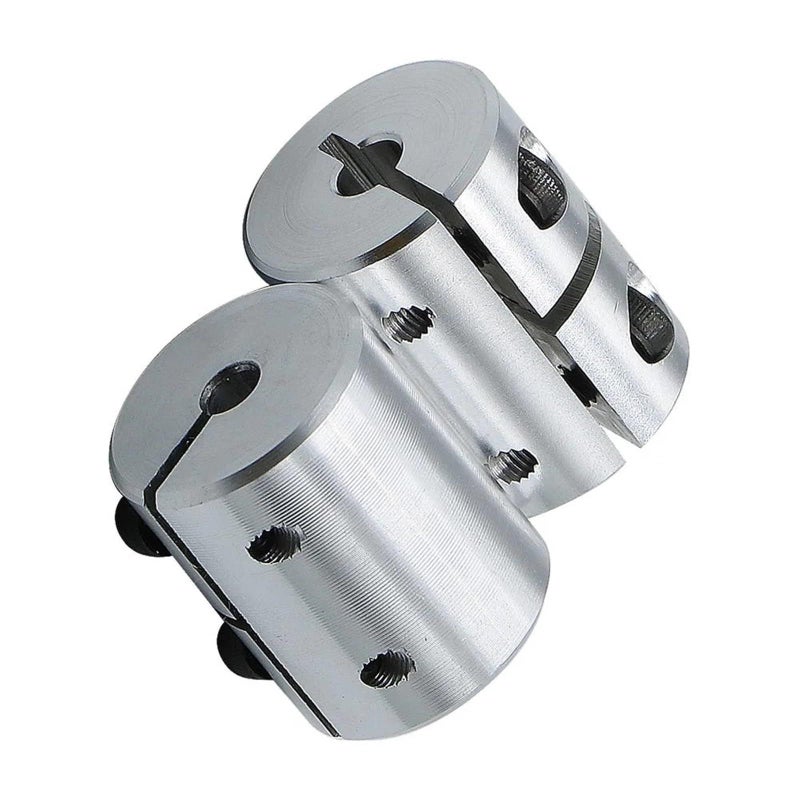 Rigid Coupler 5x12mm Lead Screw For 3D Printer CNC Motor Aluminium Part 6X6 - Image 2
