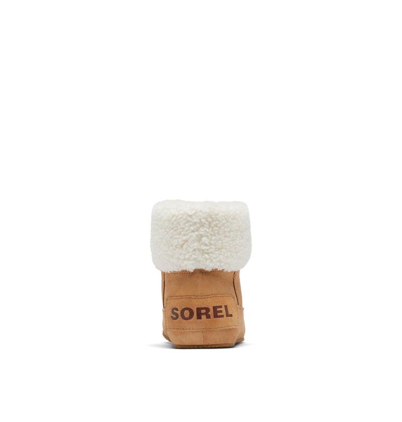 SOREL Women's Go Stumptown Bootie - Tawny Buff, Natural - 9 - Image 3