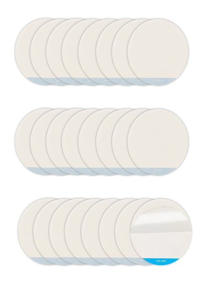 Dichroma 24 Pack Refill Glue Boards 3.4 Inches Sticky Pads Compatible with DynaTrap DT152 and Katchy Duo Indoor Insect Fly Mosquito Trap Bug Catcher Mosqusito Lamp - Image 1