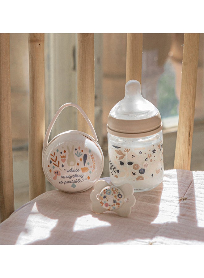 SUAVINEX Polyamide Baby Feeding Bottle With Slow-Flow