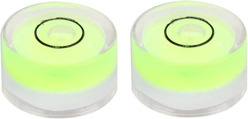 16 قطعة مجموعة مستوى الفقاعي الدائري 25 ملم قطر أداة قياس دقيقة - Image 1