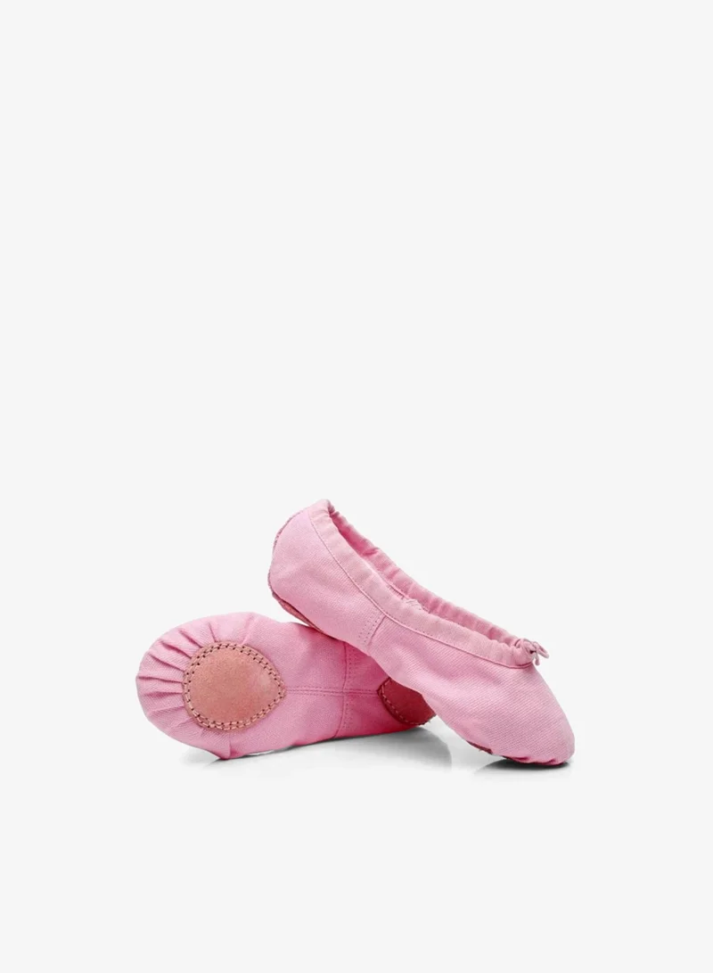 Onesports Bright Pink Ballet Shoes
