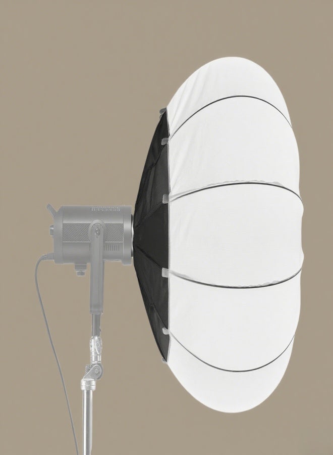 جودوكس صندوق إضاءة سوفت بوكس احترافي قابل للطي CS-65T، مقاس 65 سم/25.6 بوصة، مزود بحامل بوين قياسي، مناسب للتصوير الفوتوغرافي في الاستوديو، تصوير البورتريه، والبث المباشر. - Image 1