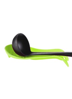 AL SANIDI Kitchen spoon holder, Spoons stand, Green, Size 5*10*22 Cm  - Image 5