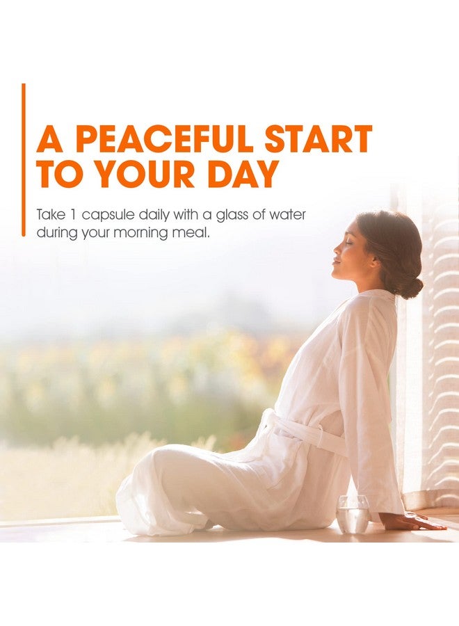 ذا جينيس براند العلامة التجارية جينيوس - مكمل جينيوس مايندفولنس الطبيعي المهدئ مع أشواغاندا، ونيورو فاكتور، ومستخلص التوت الأزرق، معزز للدماغ الإدراكي، يعزز الذاكرة والتركيز والطاقة - 30 كبسولة - Image 5