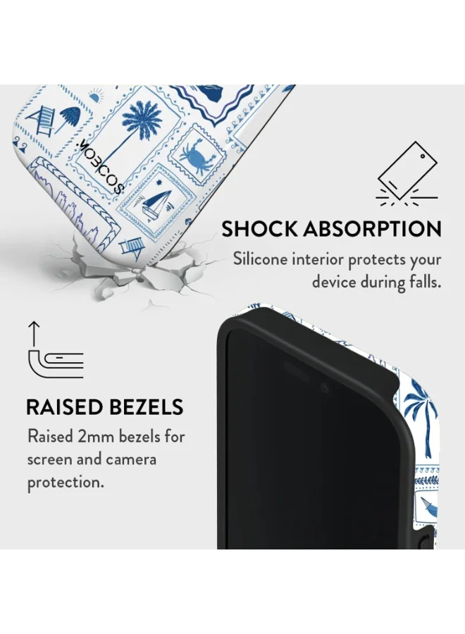 Mobcos iPhone 16 Pro Max Island Getaway Mobcos iPhone 16 Pro Max Island Getaway Premium Case Compatible with Hybrid Dual-Layer Hard Shell + Silicone Protection - Scratch-Resistant Shockproof Mobile Cover  | Best Price UAE