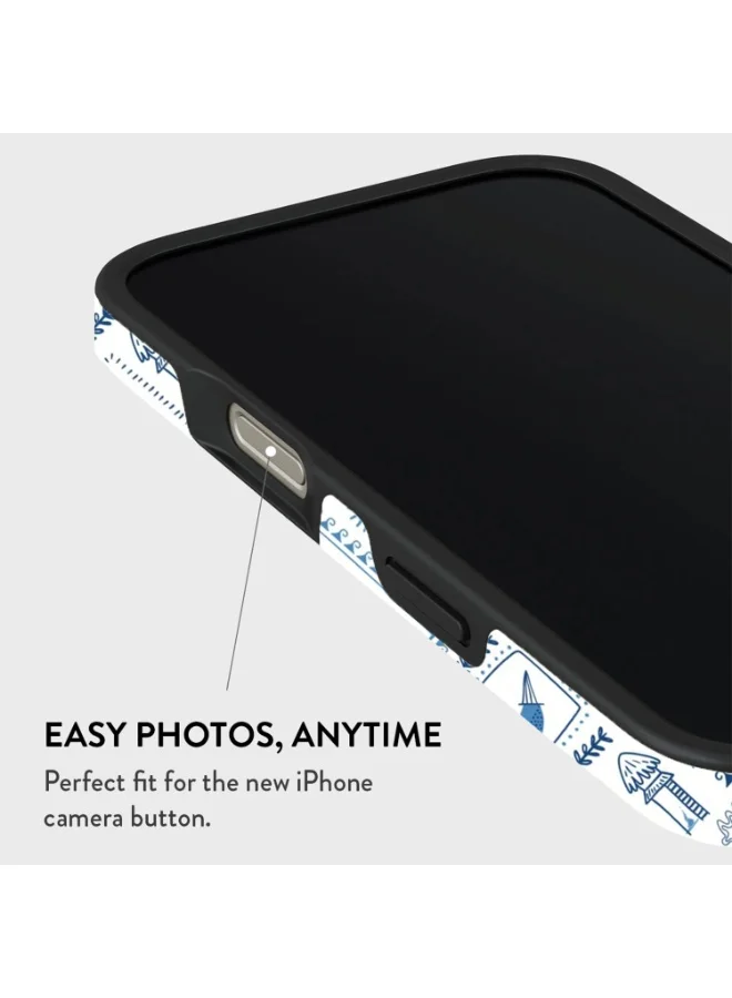 Mobcos iPhone 16 Pro Max Island Getaway Mobcos iPhone 16 Pro Max Island Getaway Premium Case Compatible with Hybrid Dual-Layer Hard Shell + Silicone Protection - Scratch-Resistant Shockproof Mobile Cover  | Best Price UAE