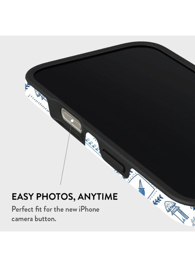 موبكوس جراب آيفون  برو ماكس بريميوم بتصميم جزيرة العطلات - Image 5