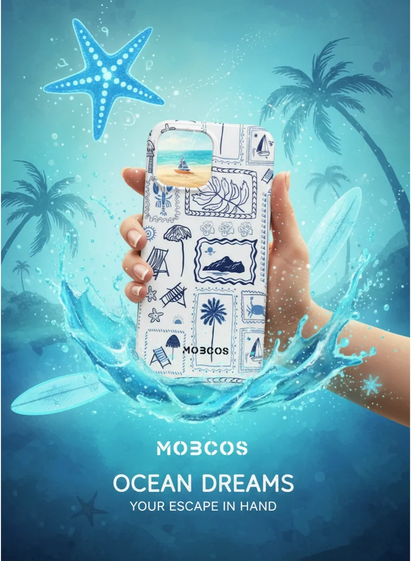 Mobcos iPhone 16 Pro Max Island Getaway Mobcos iPhone 16 Pro Max Island Getaway Premium Case Compatible with Hybrid Dual-Layer Hard Shell + Silicone Protection - Scratch-Resistant Shockproof Mobile Cover  | Best Price UAE