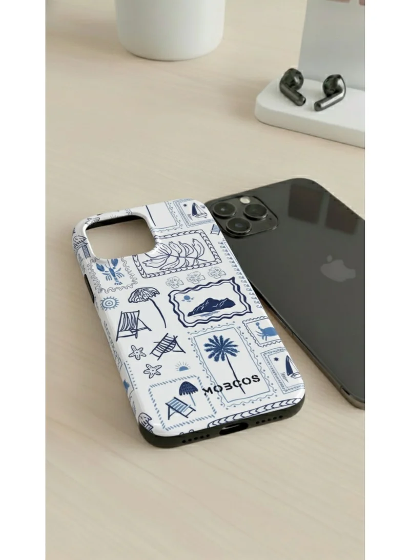 Mobcos iPhone 16 Pro Max Island Getaway Mobcos iPhone 16 Pro Max Island Getaway Premium Case Compatible with Hybrid Dual-Layer Hard Shell + Silicone Protection - Scratch-Resistant Shockproof Mobile Cover  | Best Price UAE