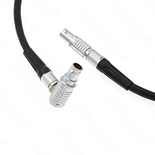 Uonecn LCD EVF Cable FGG.1b 16 pin Male to FHG.1b 16 pin Male Cable for LCD EVF Elbow Red Epic Scarlet Red One. - Image 2