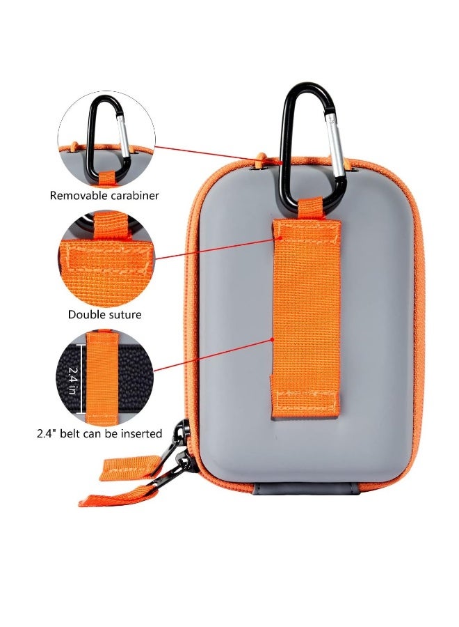 Generic Golf Rangefinder Hard Shell Carry Case Box EVA Bag Compatible with Bushnell TourX V2 V3 V4 V5 Pro X2 Pro XE and Garmin Z80 Z82 - Image 3