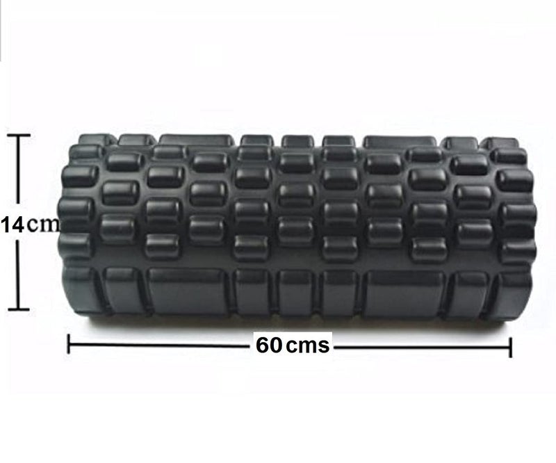 Bodylastics 60cms Foam Roller for Pre & Post Workout Sessions, Deep Tissue Massage, Relief from Muscle Pain - Image 2