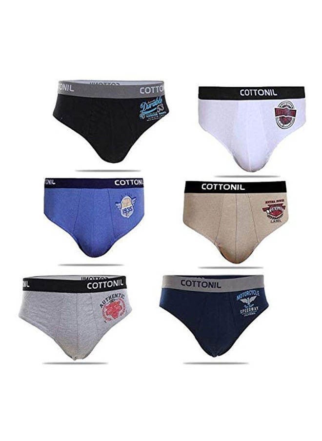 COTTONIL Printed Briefs 