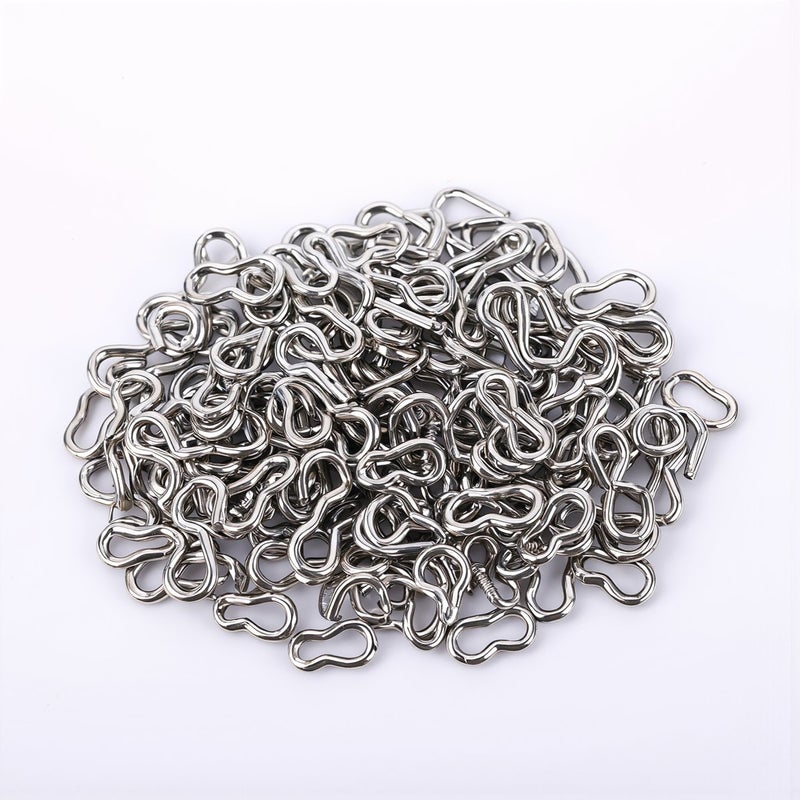 Upgraded Screw Eye Pins 400Pcs Deep Thread No Fall Off Jewelry Making - Image 4