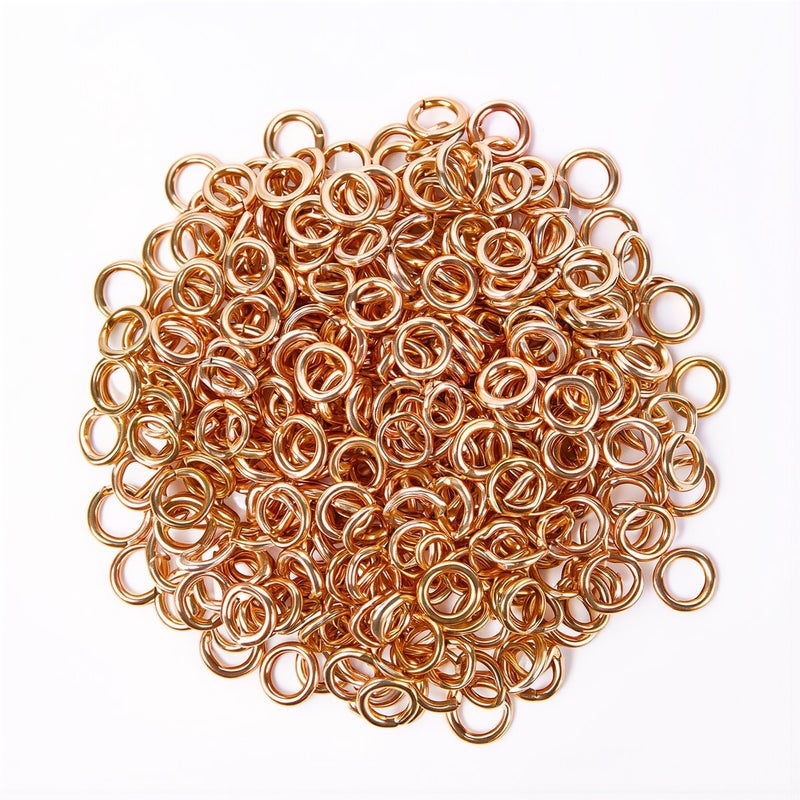Upgraded Screw Eye Pins 400Pcs Deep Thread No Fall Off Jewelry Making - Image 3