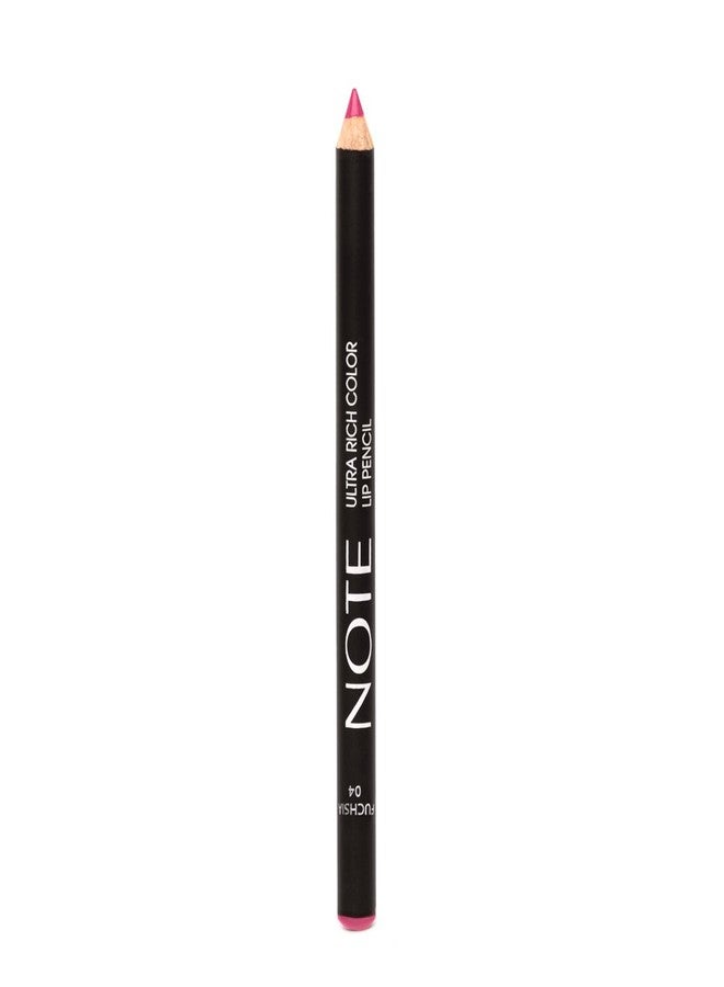 NOTE Cosmetics Ultra Rich Color Lip Pencil, No. 04, 0.04 Ounce - Image 1