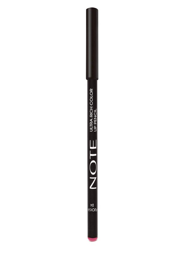 NOTE Cosmetics Ultra Rich Color Lip Pencil, No. 04, 0.04 Ounce - Image 2