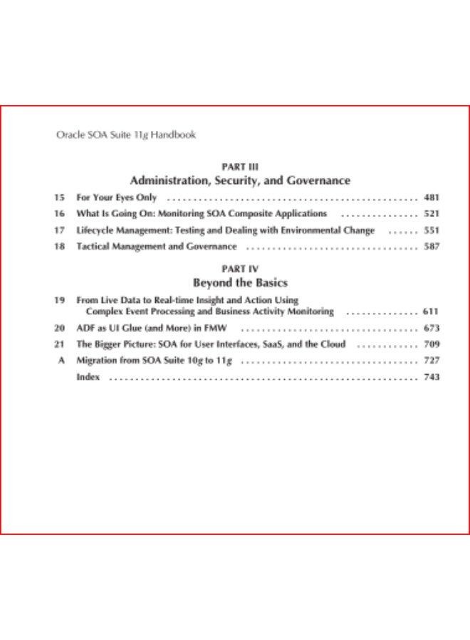 Oracle SOA Suite 11g Handbook - Image 3