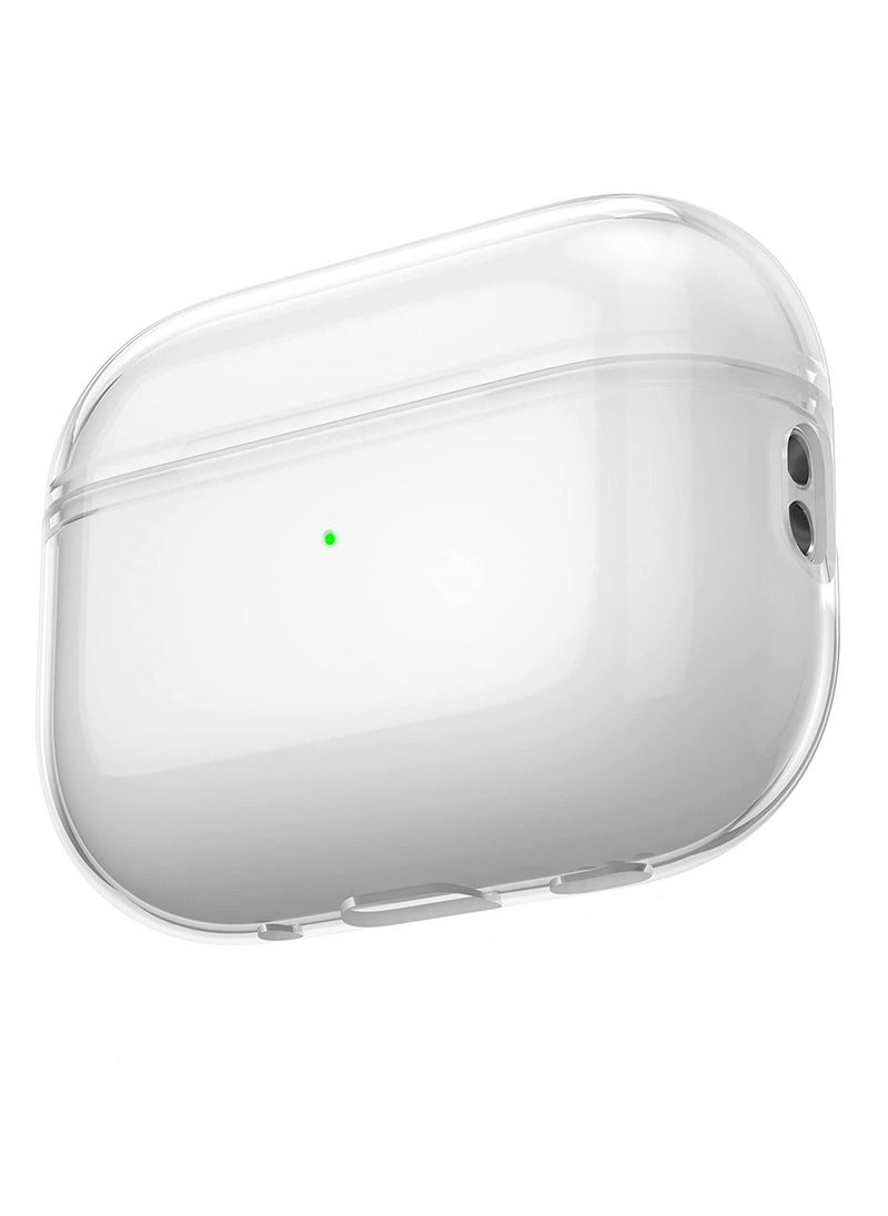 CATANES AirPods Pro 2 Case Clear Protective Cover Soft TPU Shockproof Skin Compatible with Apple AirPods Pro 2nd Generation 2022 Case  - Image 5