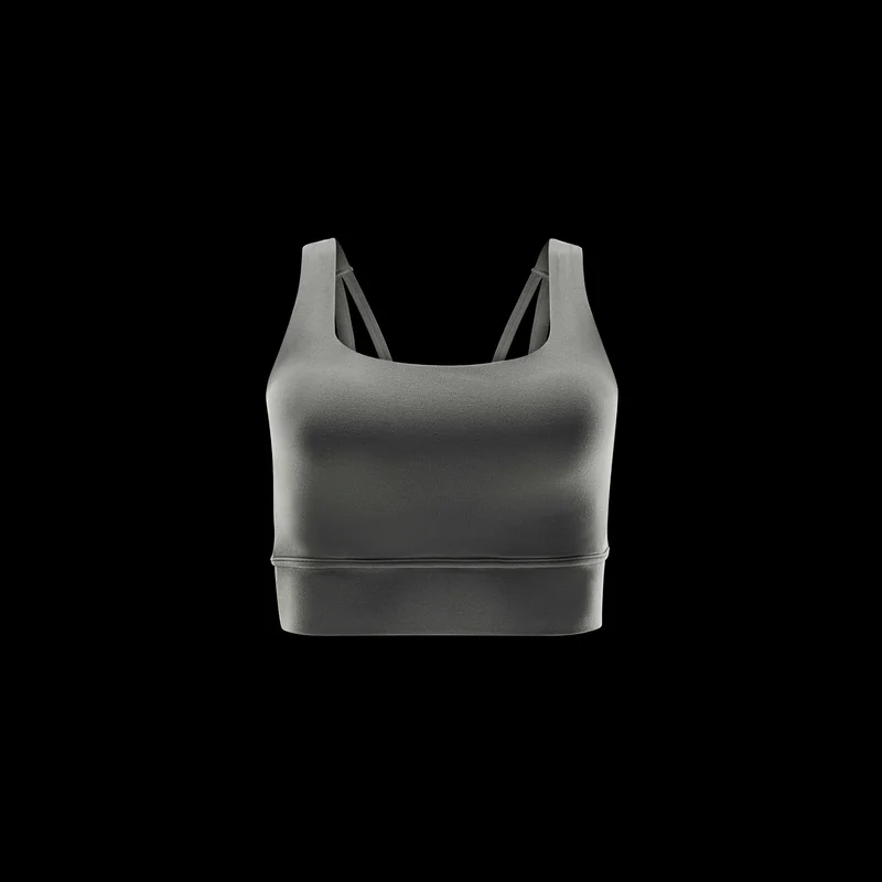 Nike Women's Dri-FIT Zenvy Medium-Support Longline Training Sports Bra