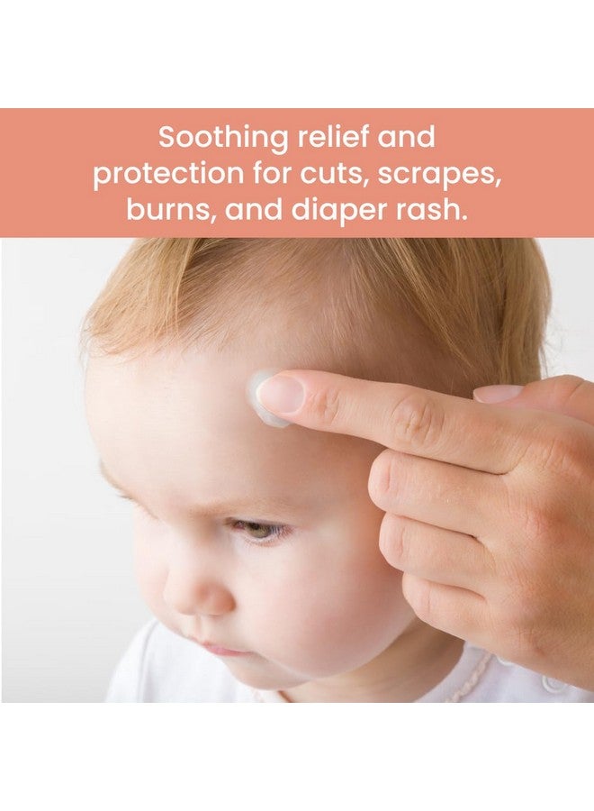 TrueLipids CLMD - بلسم بو-بو وبام - بلسم مهدئ للأطفال لالتهابات الحفاضات، الجروح، الخدوش والحروق - غير سام، مضاد للحساسية - تخفيف عضوي للبشرة - 1.7 أونصة سائلة - Image 5