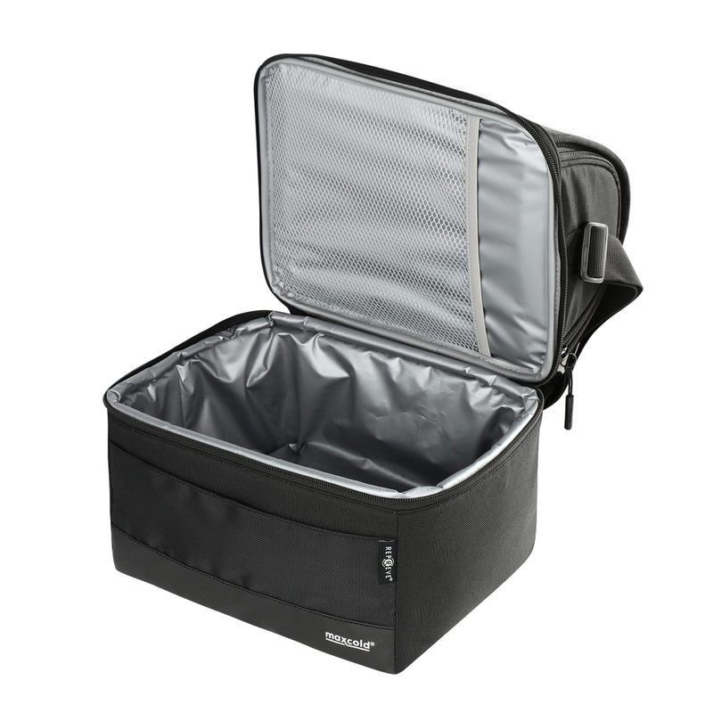 Igloo Black Evergreen 16 Can Softsided Gripper Bag - Image 2