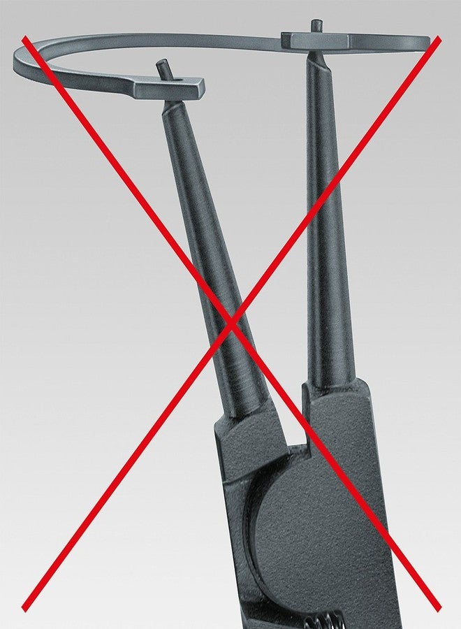 كنيبيكس كماشة حلقات التثبيت Knipex 49 21 A21 - Image 4