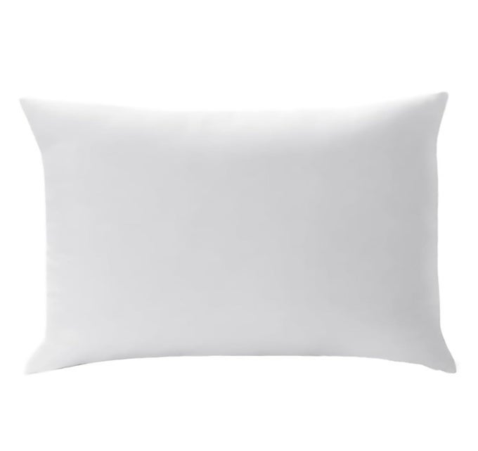 SLEEP ESSENTIALS FEATHER SOFT PILLOW MICROFIBER 17X27 INCH NECK SUPPORT PILLOW FOR BACK SLEEPERS SOFT DURABLE BED PILLOW FILLERS