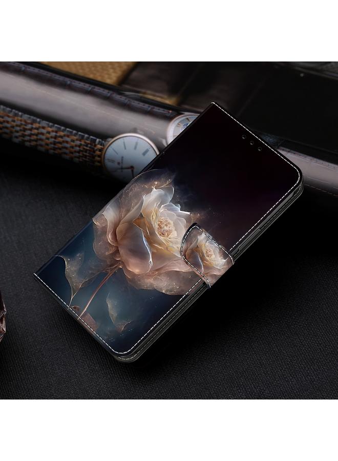 S-TOP Case For iPhone X / XS Crystal Painted Leather Phone case - Image 2