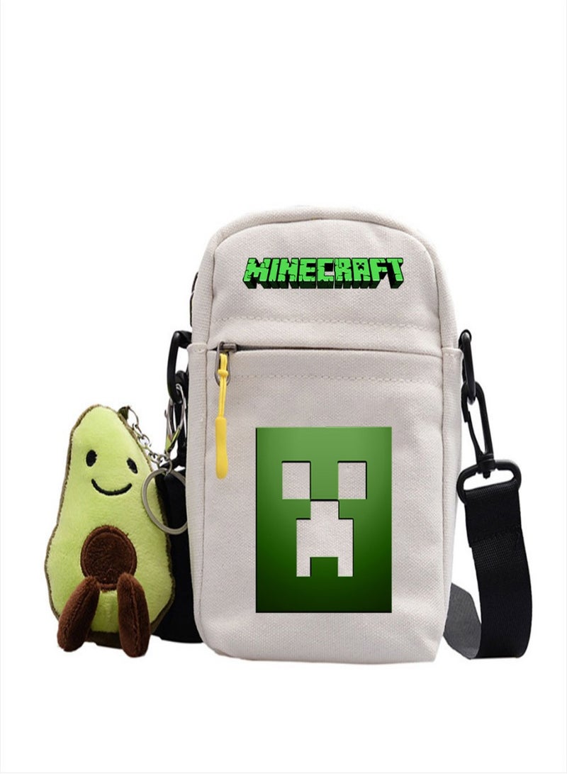 Minecraft Children Crossbody Bag bag for Kids Boys Girls Gifts