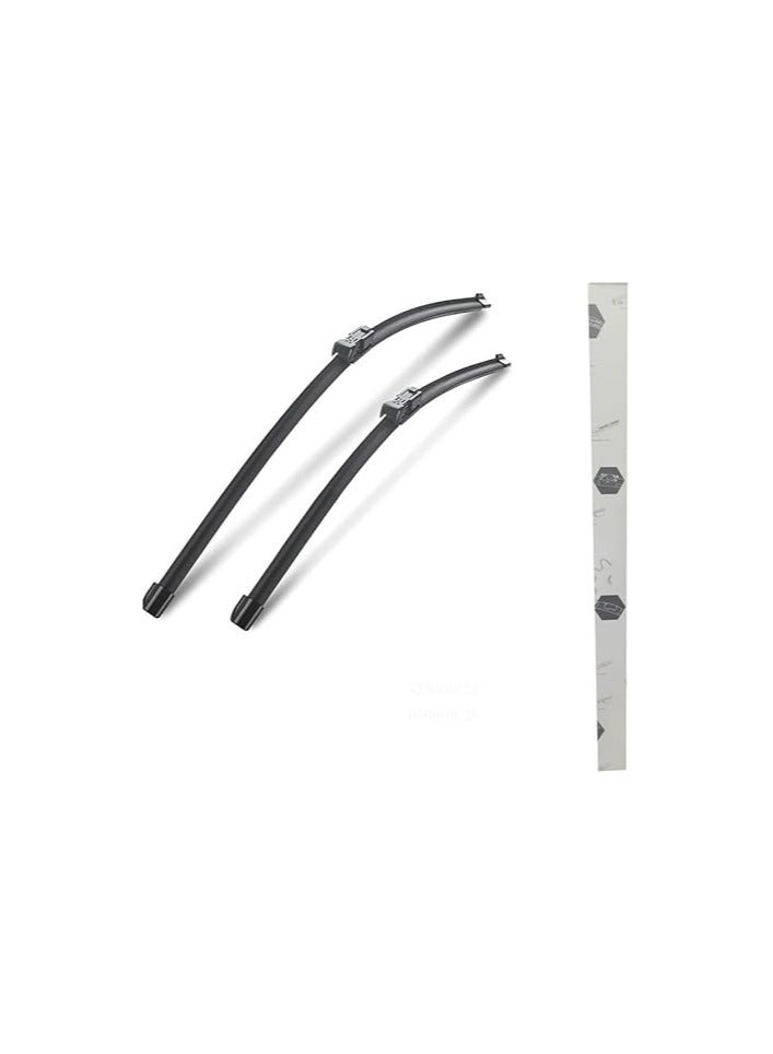 Windshield Wiper Blades Front Wiper Blades for Skoda Rapid 2012-2022 Wiper Blade - Image 2