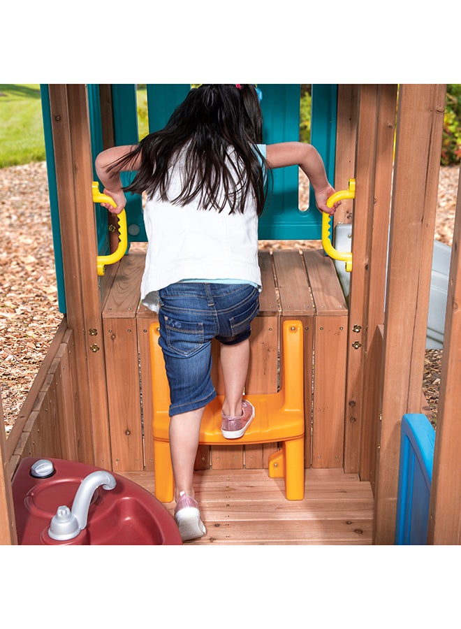 Step2 Woodland Adventure Playhouse & Slide - Image 3