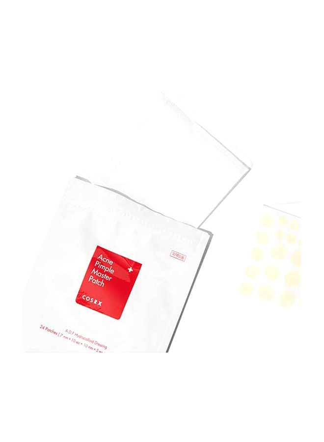 COSRX Pack Of 24 Acne Pimple Master Patches White - Image 3