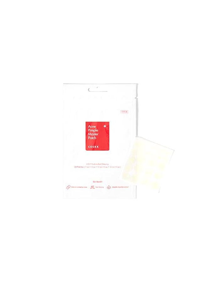 COSRX Pack Of 24 Acne Pimple Master Patches White - Image 2