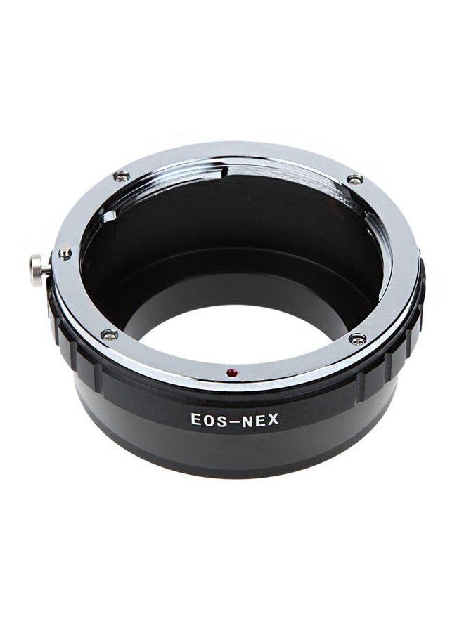 NIBEMINENT Camera Lens Mount Adapter Ring Black  - Image 1
