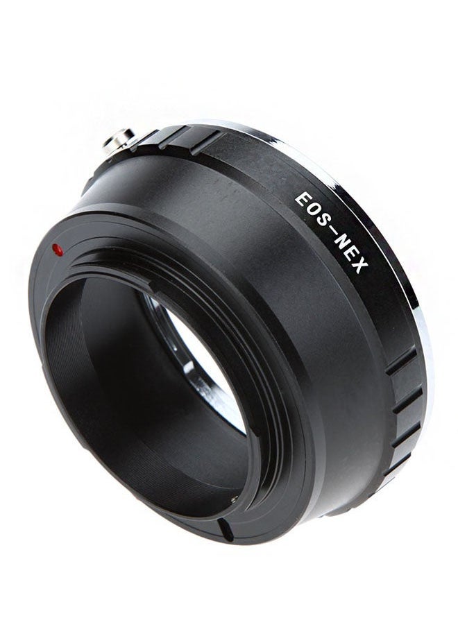 NIBEMINENT Camera Lens Mount Adapter Ring Black  - Image 2