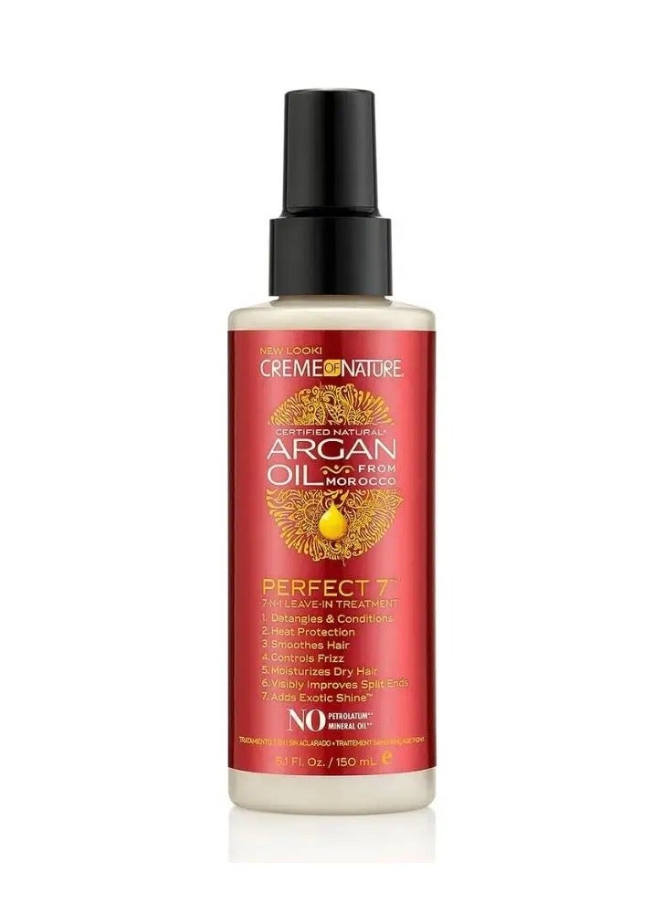 Creme of Nature كريم من الطبيعة زيت الأركان من المغرب بيرفكت 7 150 مل - Image 1
