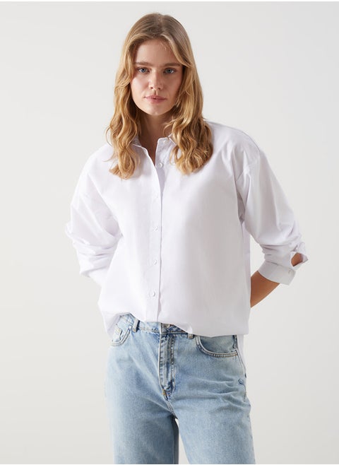 Poplin Women's Shirt