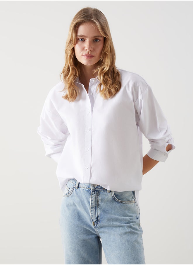 LC WAIKIKI - Poplin Women's Shirt - Image 1