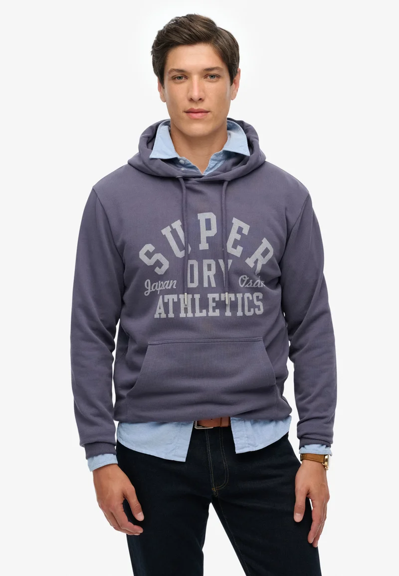Superdry  Athletic Essentials Hoodie for Men | Best Price UAE